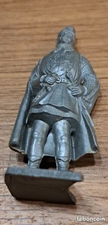Figurine Vintage Pub Ancien Café Caiffa - Thierry La Fronde - Comédien Judas - Plastique - Collection Ancienne