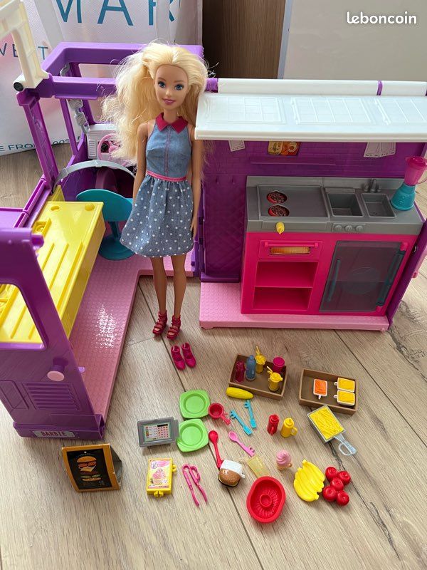 Barbie Food Truck Power Wheels Power Wheels Camper De Barbie De