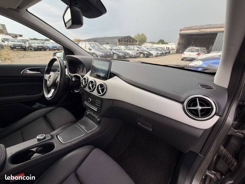Mercedes CLASSE B 200D 136CH SPORT EDITION 7G-DCT (image 13)