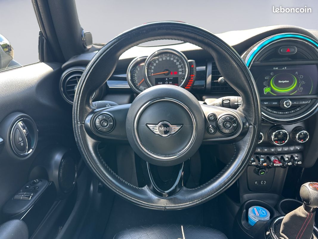 MINI HATCH 3 PORTES F56 Cooper S 192ch Pack John Cooper Works TOIT OUVRANT/ECHAPPEMENT JCW/GARANTIE 12 MOIS (image 12)