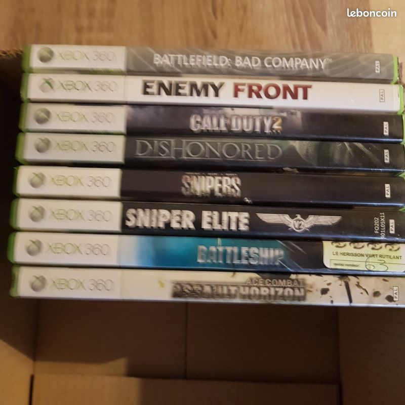 Jeux vidéos Xbox 360 (image 2)