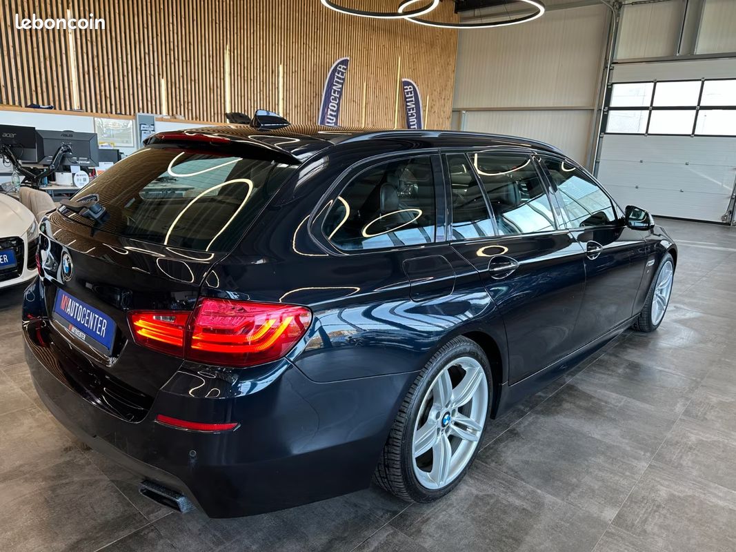 BMW M550D 3.0 381CH - 2ème Main - Xdrive - Clim - Navi - Attelage - ACC - 180000KM (image 4)