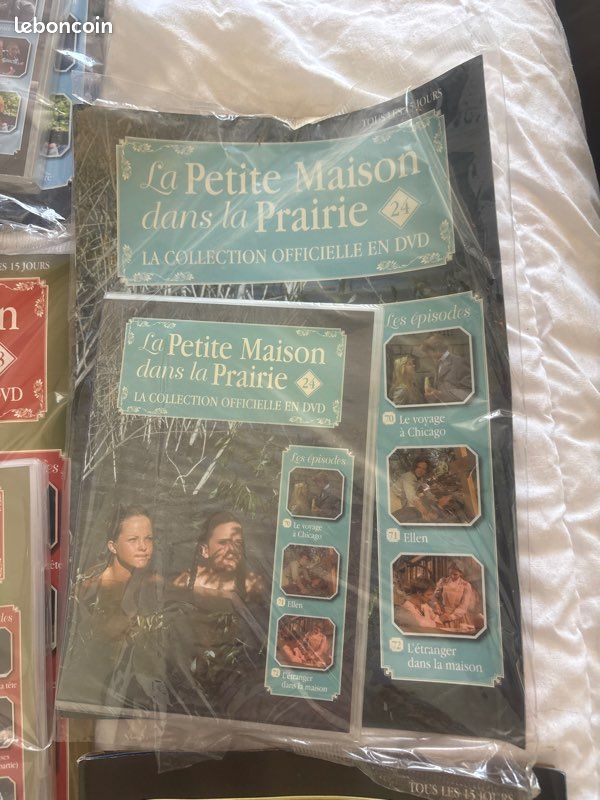 DVD La Petite Maison dans la Prairie - lot 14 épisodes neufs sous blister (image 6)