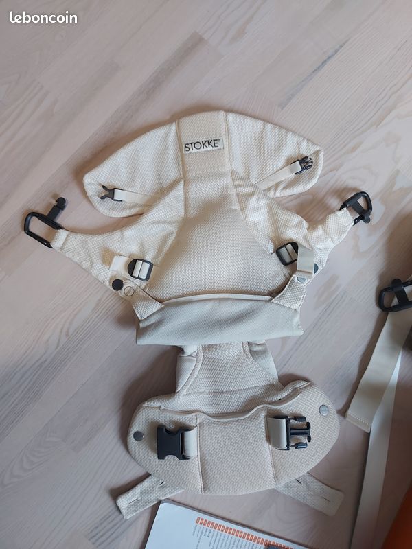 Porte bébé My Carrier Cool Stokke 3 en 1 (image 3)