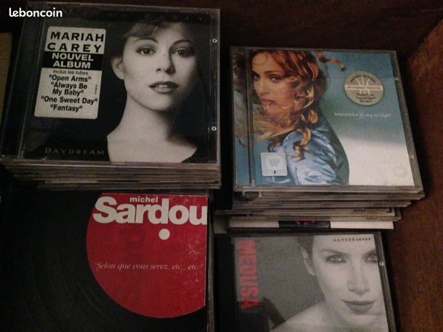 Lot de 110 disques cd (image 3)