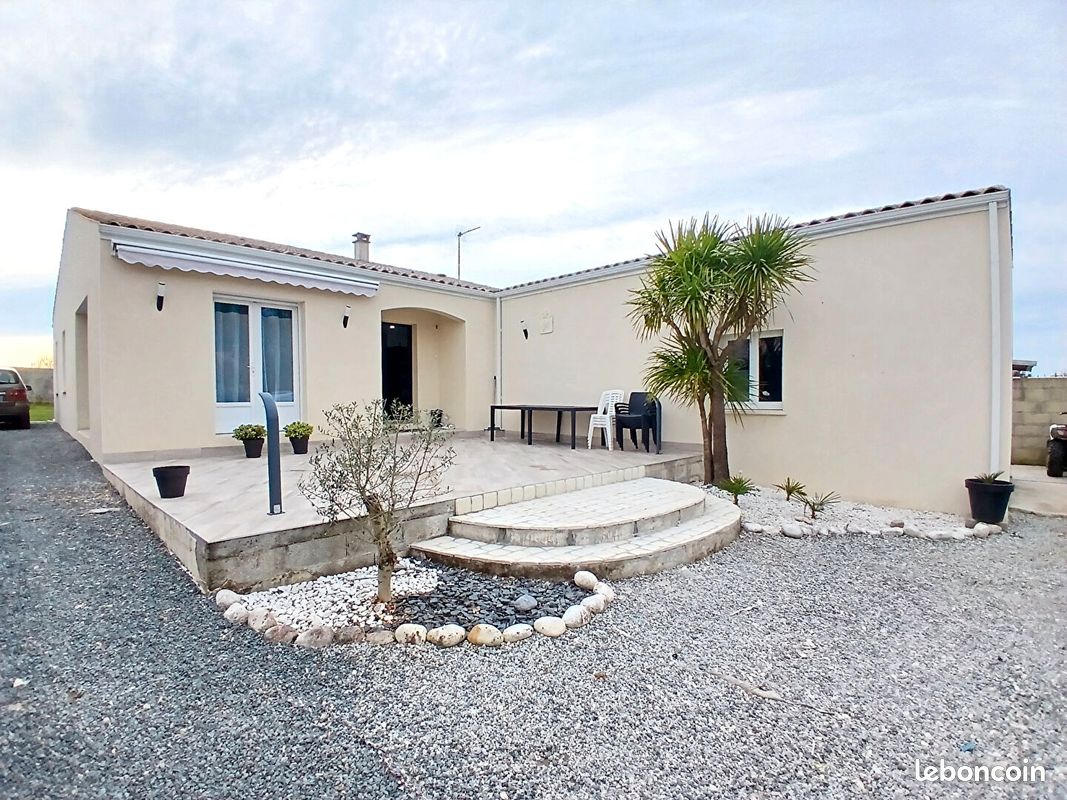Maison 4 pièces 112 m² · à Saint-Sulpice-de-Royan · 112 m² · 348 400 €