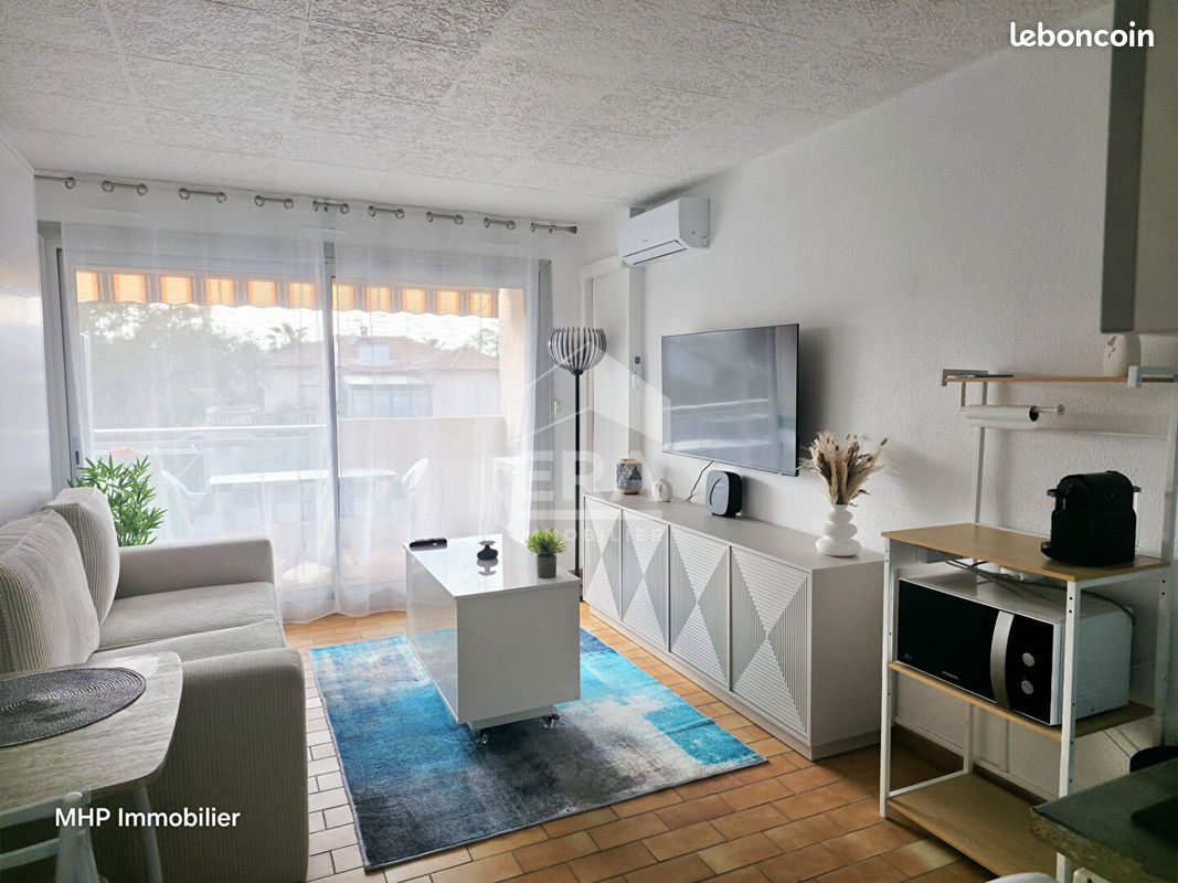 Appartement 1 pièce 23 m² · à Antibes · 23 m² · 850 €
