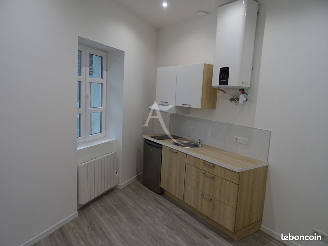 Appartement 1 pièce 19 m² · à Bourg-en-Bresse · 19 m² · 520 €/mois