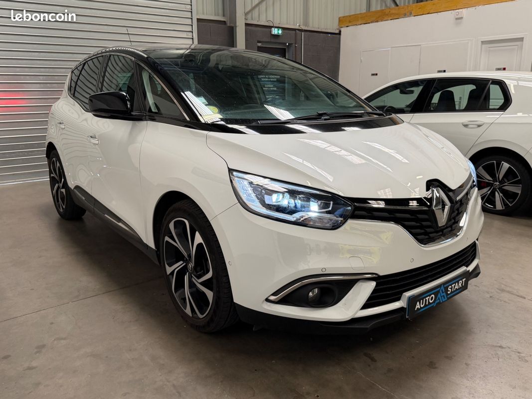 Renault SCÉNIC IV Intens 1.6 DCI 130 / CARPLAY FILAIRE / CAMERA RECUL / RADARS AV AR / GRAND ECRAN / KEYLESS /ROUE DE SECOURS GALETTE (image 5)