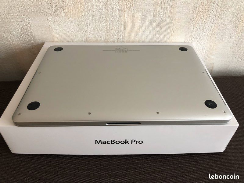 MacBook Pro 13 pouces, intel core i7 - 16Go - 1To SSD, NEUF (image 3)