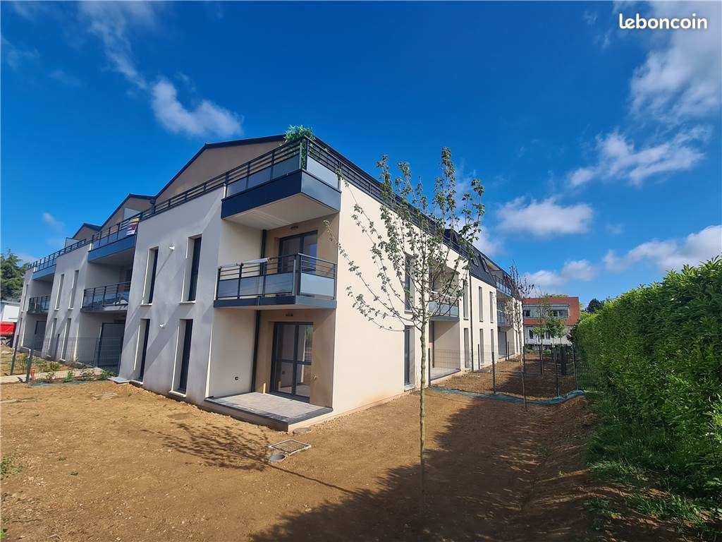 Appartement a louer mont-saint-aignan - 3 pièce(s) - 60 m2 - Surfyn