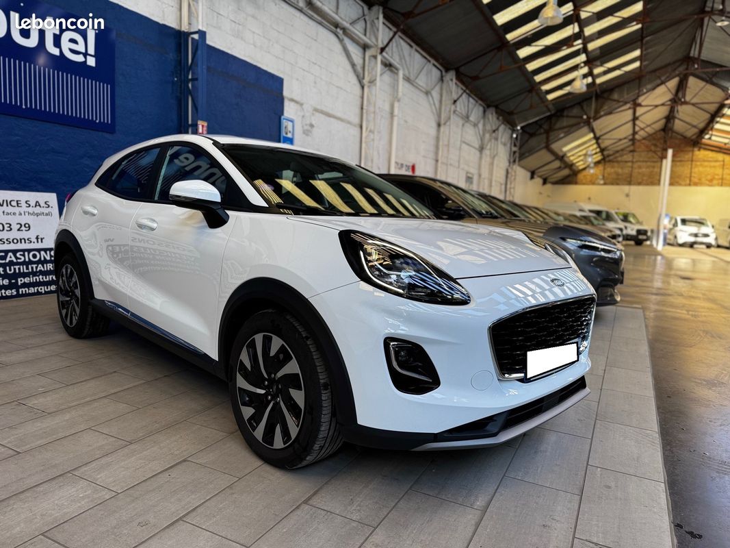 FORD Puma 1.0 FLEXIFUEL 125 ch mHEV S&S BVM6 Titanium (image 2)