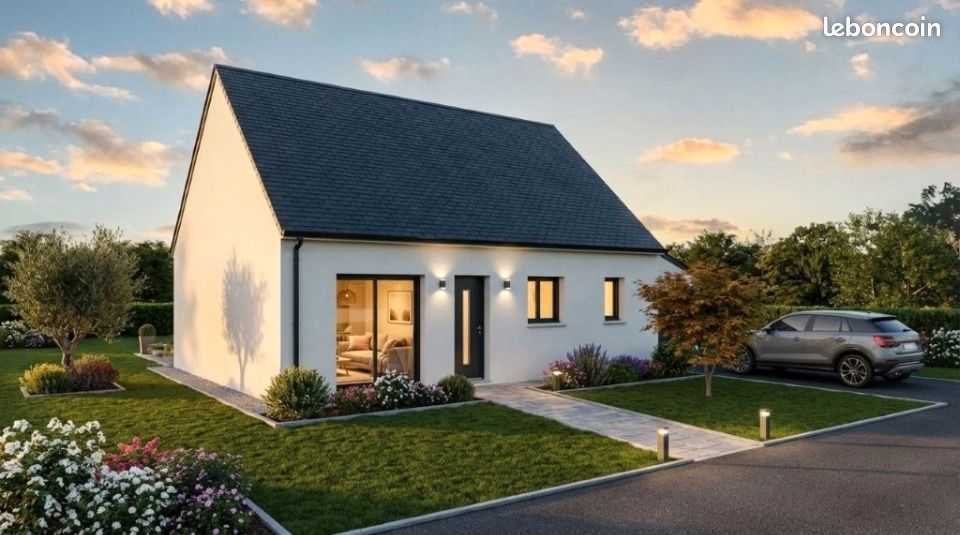 Maison 3 pièces 70 m² · à Saint-Maur · 70 m² · 176 000 €