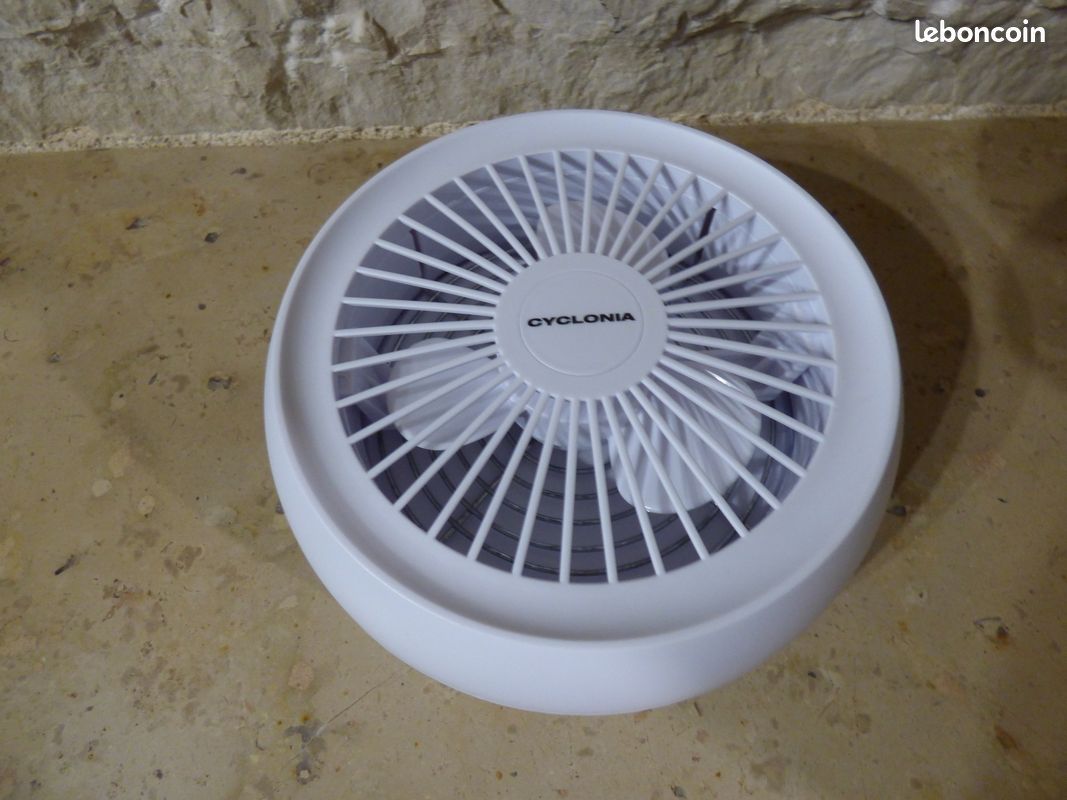 Mini ventilateur à Pile (image 4)