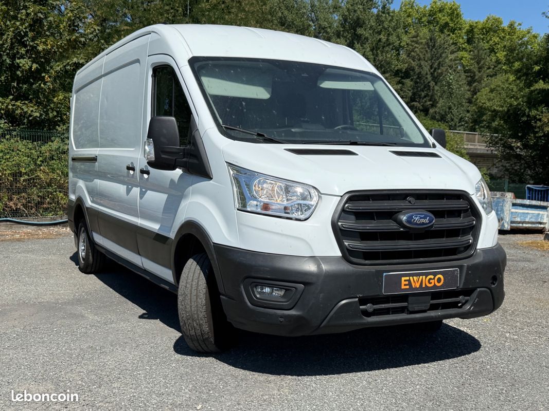 Ford transit vu 19 158 ht / fourgon 2t t290 2.0 tdci 130 ch l2h2 ambiente (image 2)