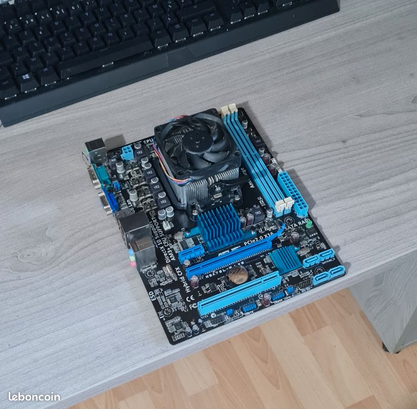 ​Kit Évolutif AMD FX-6300 + Ventirad + Carte Mère ASUS M5A78L-M LX3 (image 8)