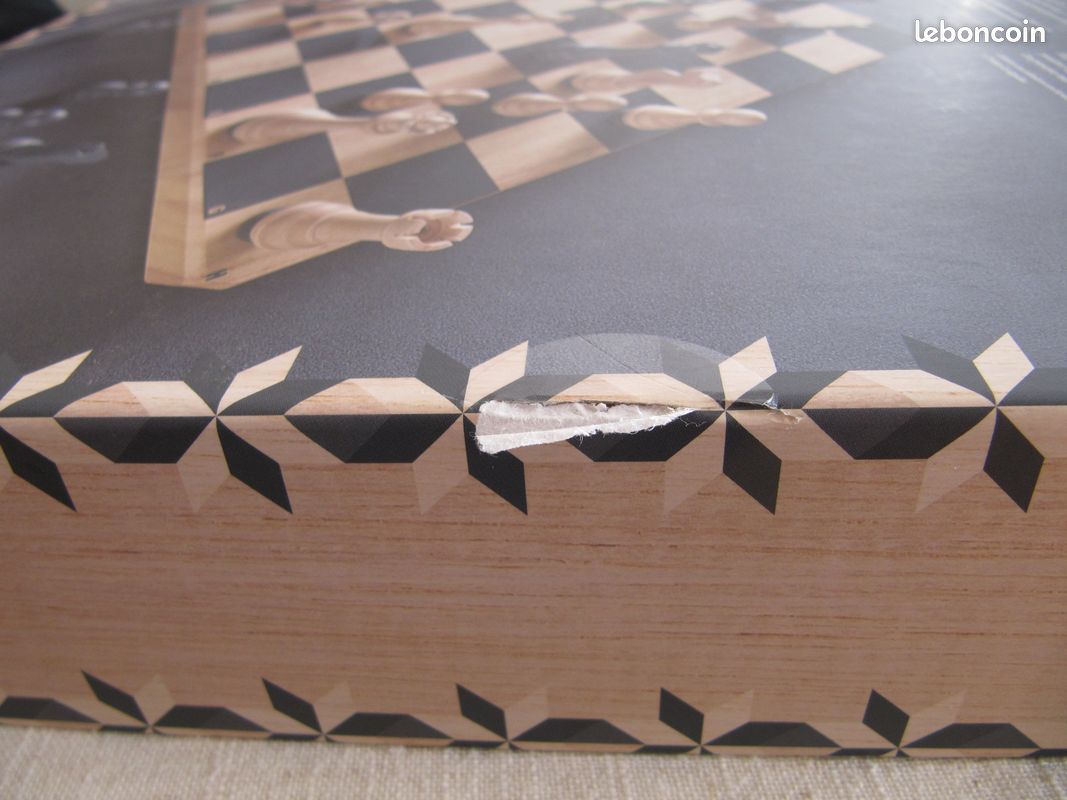 Jeu d'échecs en bois premium (Nature & Découvertes) (image 18)