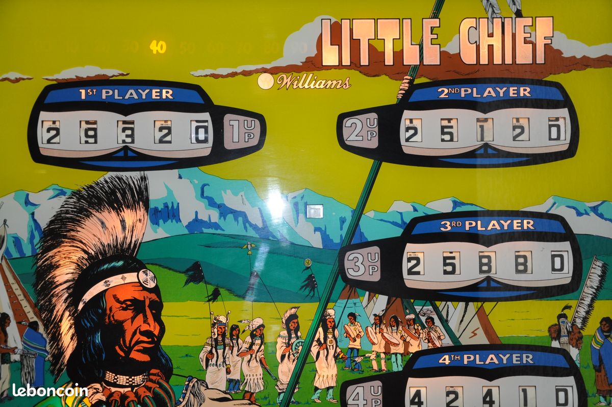 Kit Élastique Doigt De Flipper Jaune Pour Flipper Williams Little Chief - Neuf