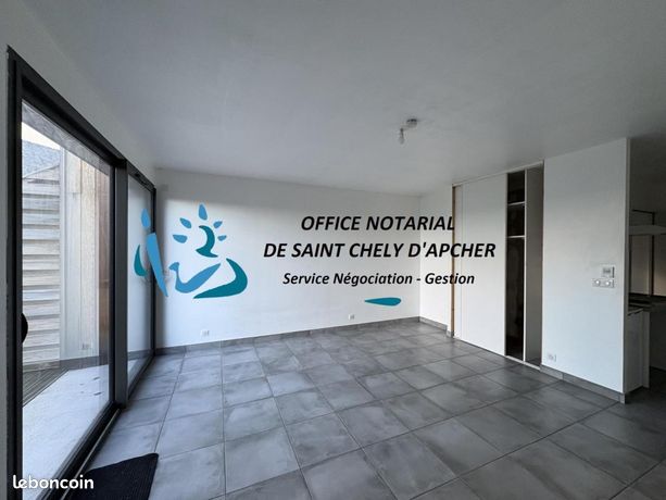 Studio 34 m² Saint-Chély-d'Apcher