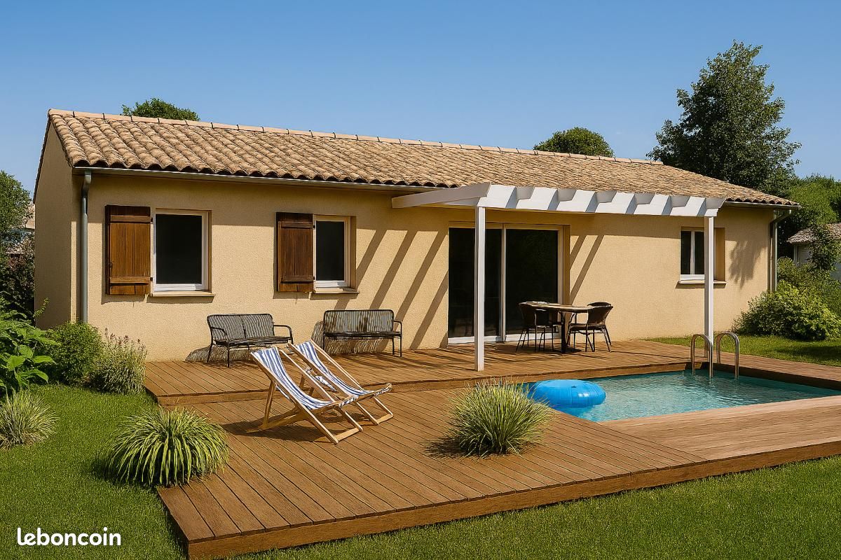 Maison 4 pièces 90 m² · à Cazères · 90 m² · 180 000 €