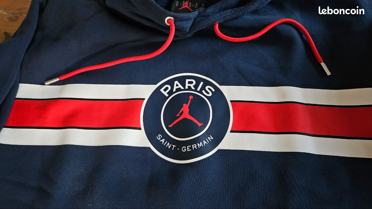 Sweat capuche Psg jordan Vêtements