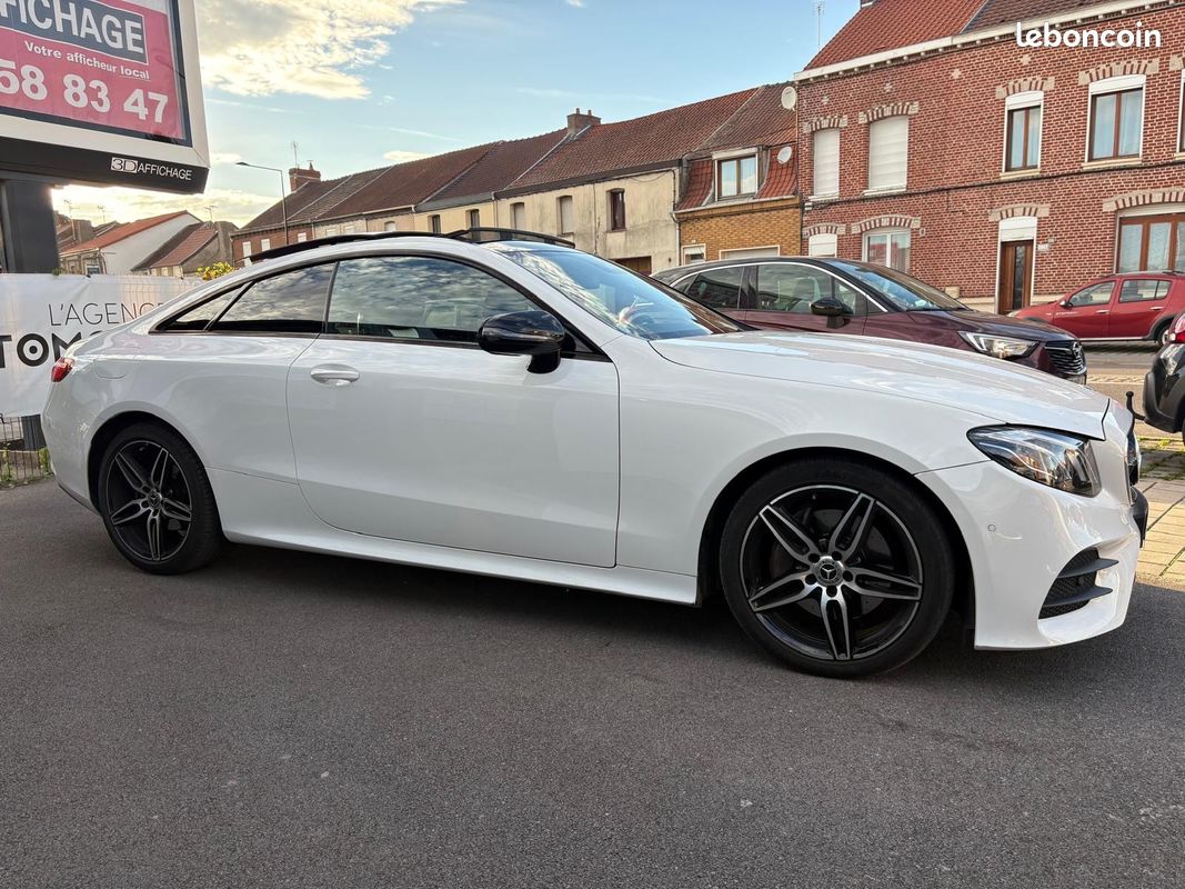 MERCEDES Classe E Coupé 220 D Sportline 9G-Tronic Pack AMG Toit Ouvrant (image 7)