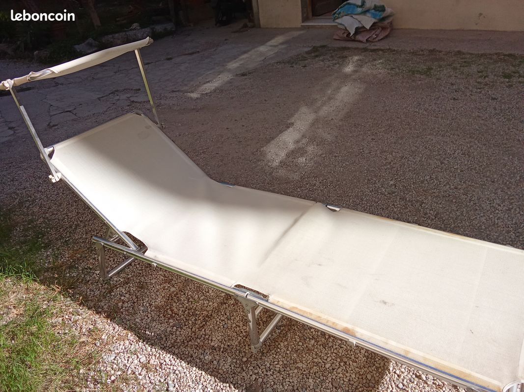 Chaise longue pliable (image 2)