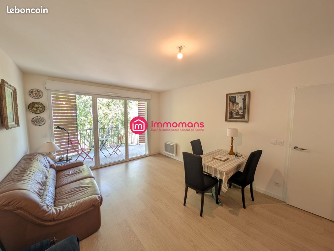 Appartement 2 pièces 50 m² · à Le Mans · 50 m² · 148 200 €