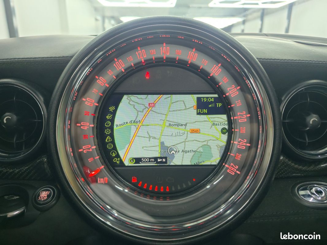MINI Mini 211ch. John Cooper Works - Ouverture capote ELECTRIQUE (image 20)
