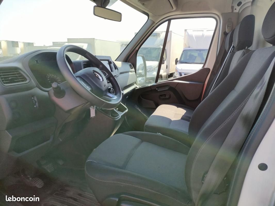 Renault Master PLANCHER CABINE FRIGO 12M3 CAISSE CAZAUX GROUPE THERMOKING V300 MAX 3.5 T (image 8)
