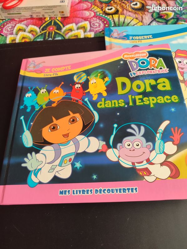 Lot livre Dora (image 5)