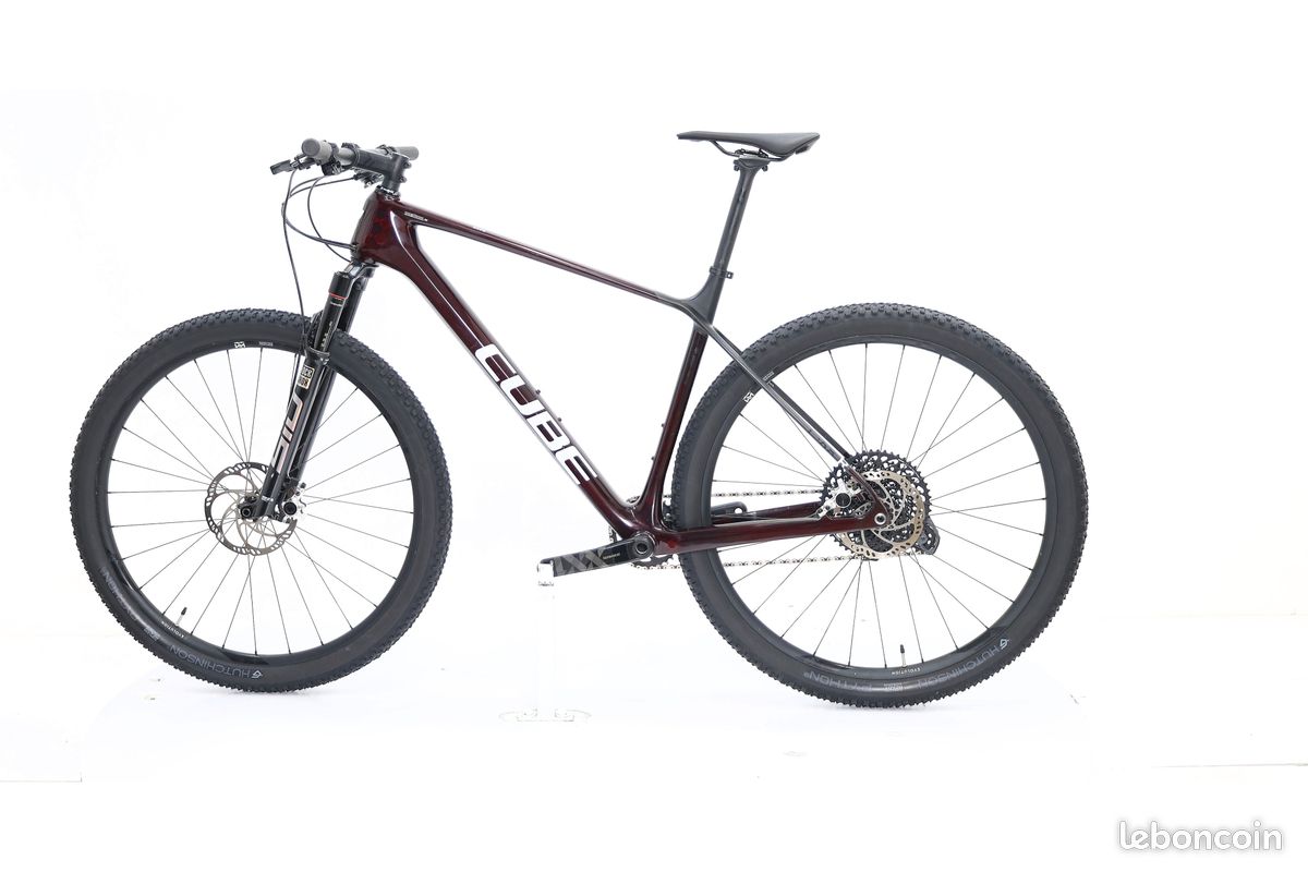 CUBE Elite C:68X Race 2022 XL - Vélo Vtt Musculaire reconditionné | 15 jours pour essayer (image 3)
