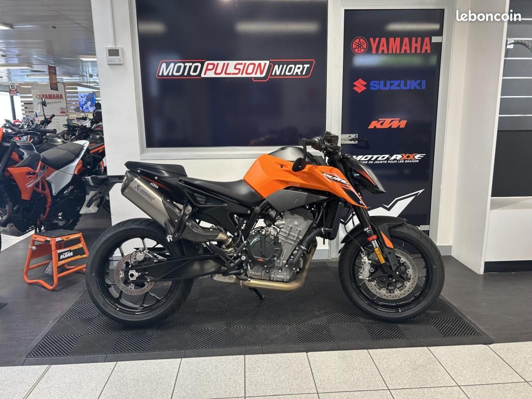 KTM 790 DUKE A2 Akrapovic | 200KMS | 159/MOIS (image 2)