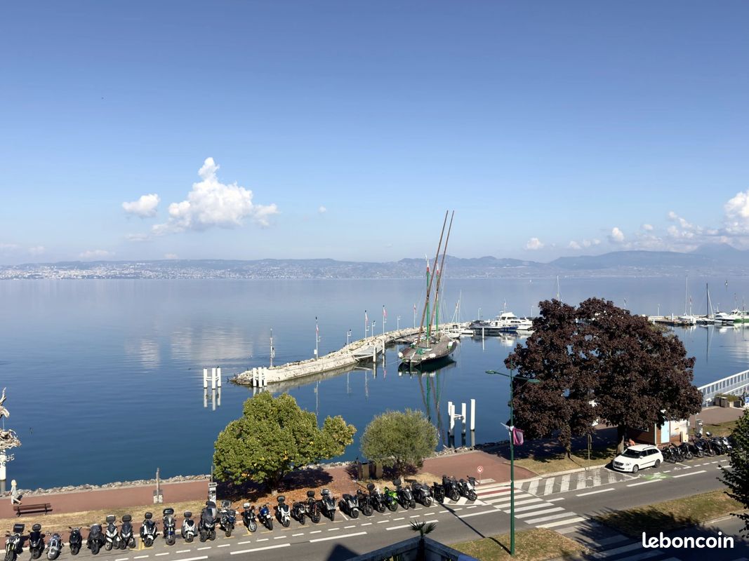Appartement 1 pièce 30 m² · à Évian-les-Bains · 30 m² · 950 €/mois