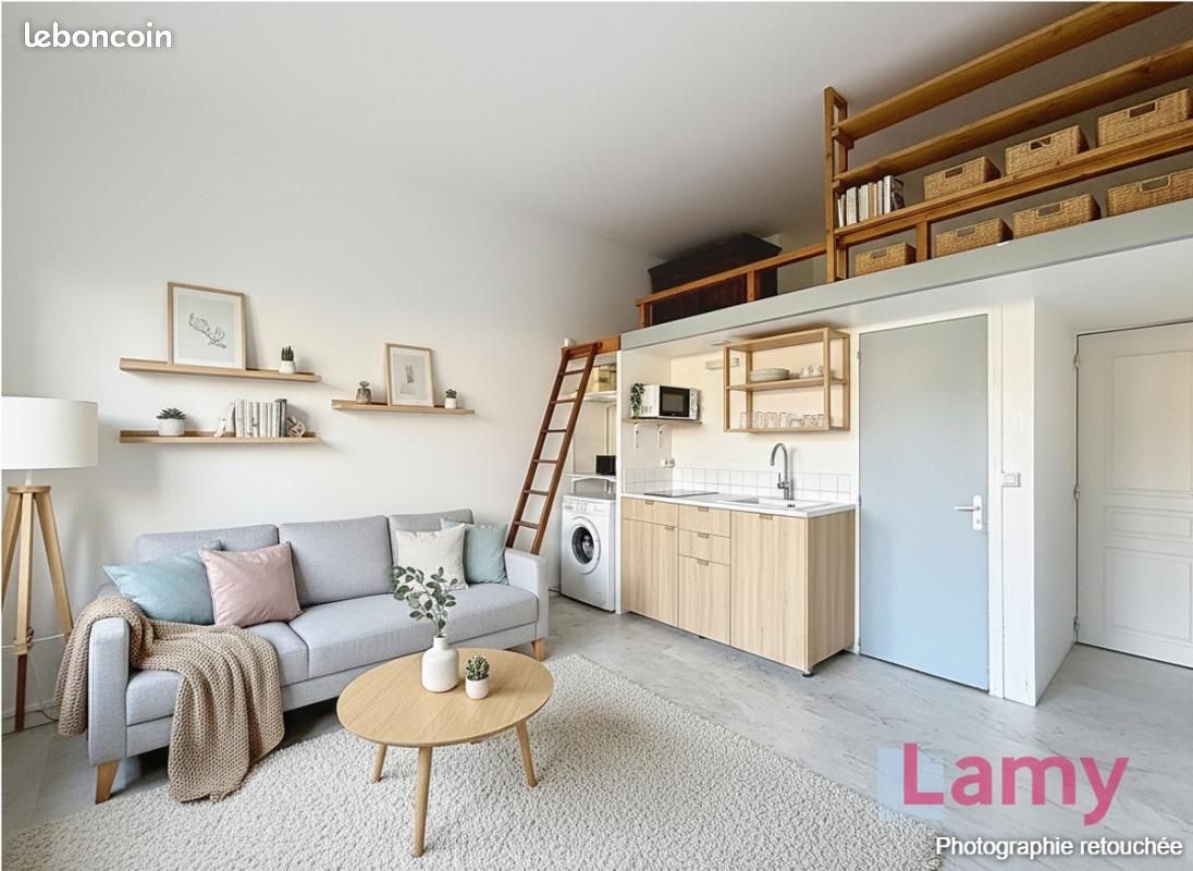 Appartement 1 pièce 18 m² · à Aix-en-Provence · 18 m² · 120 000 €