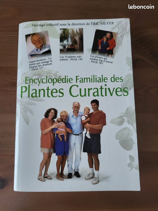 Encyclopédie familiale des plantes curatives (image 1)