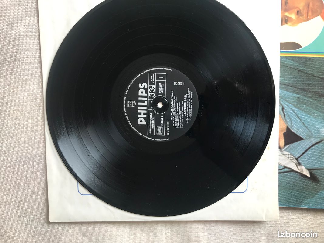Vinyle Jacques BREL Double Album (image 4)