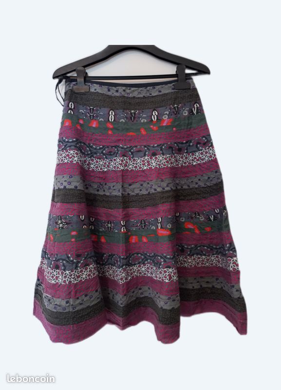 Jupe neuve chic ethnique 36 (image 3)