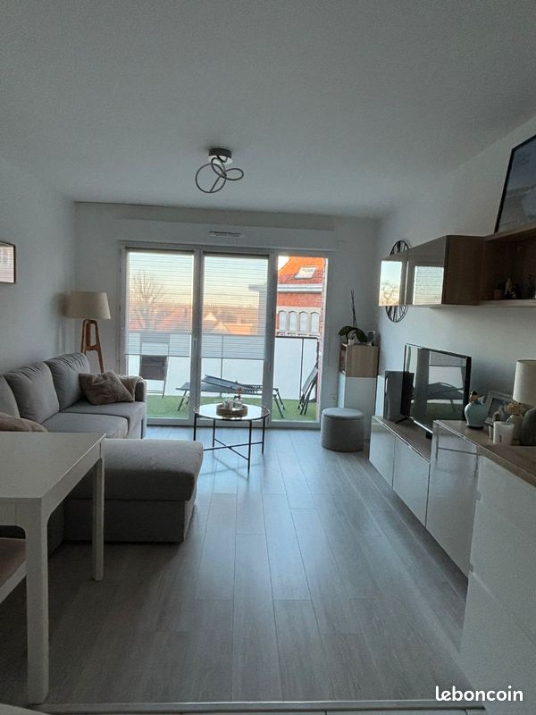 Appartement 2 pièces 42 m² · à Bousbecque · 42,3 m² · 157 000 €