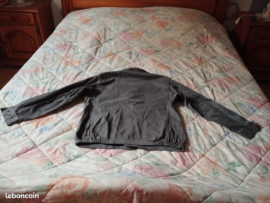 Pantalon et veste de treillis (image 3)