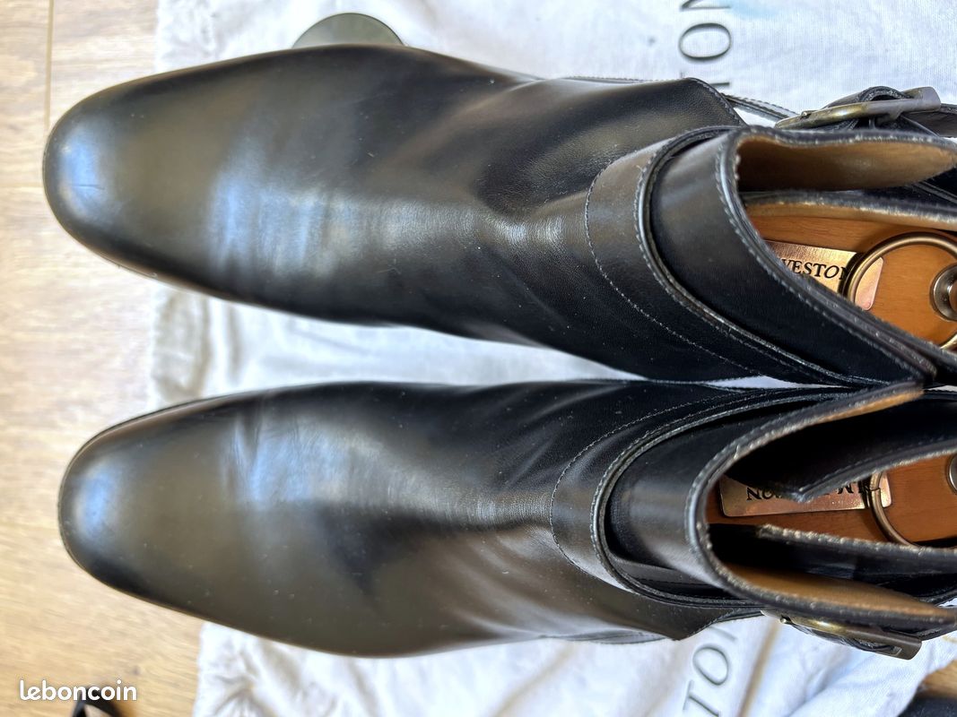 Bottines J.M. Weston Jodhpur + embauchoirs (image 4)