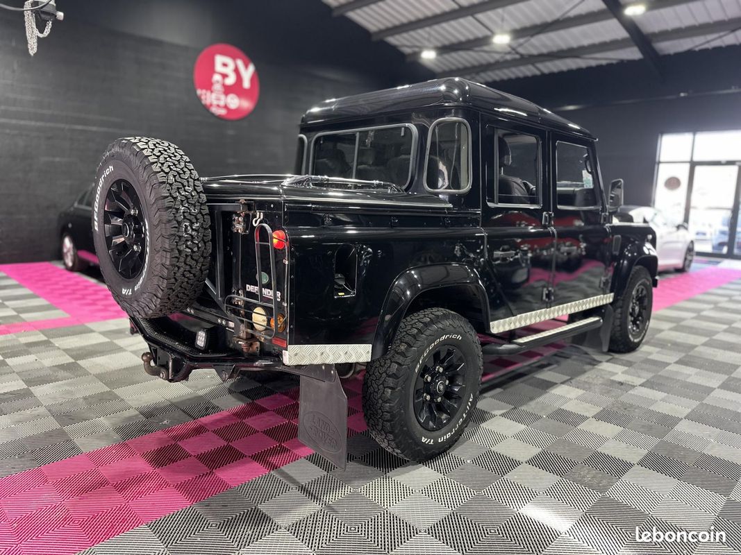 LAND ROVER DEFENDER 110 2.4 Tdi 2007 110 PICK UP CREW CAB SE (image 5)