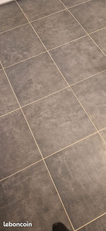 Carrelage 45X45 Anthracite Mat (image 1)