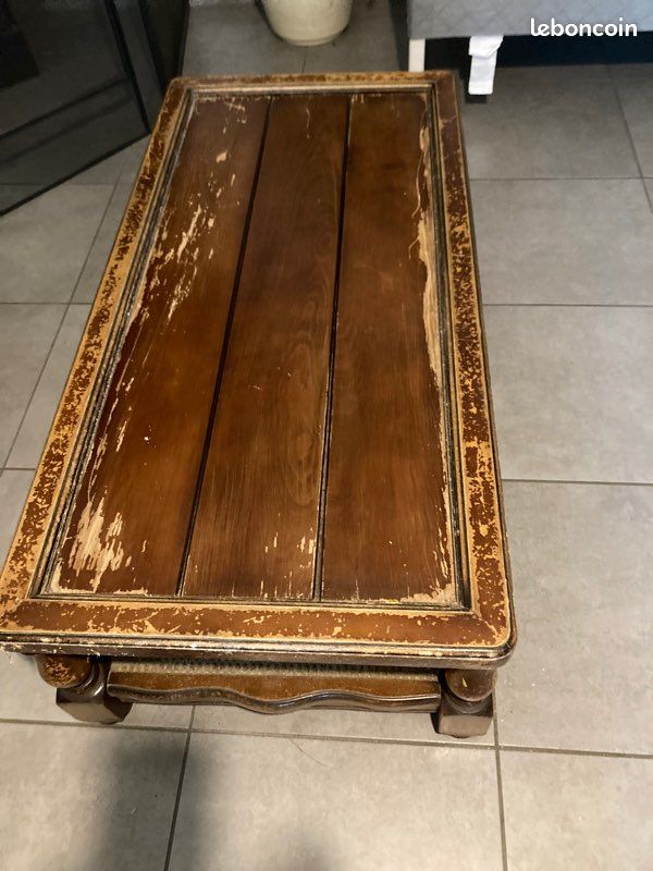Table basse bois (image 3)