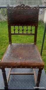 Lot de 6 CHAISES (image 2)