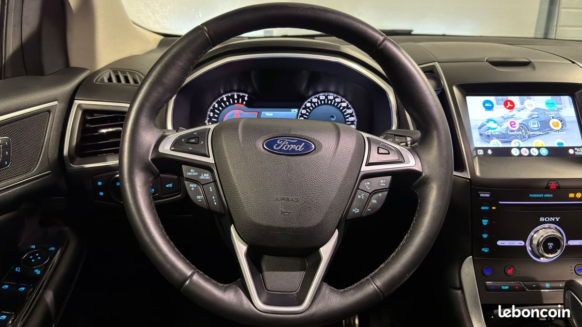 FORD EDGE 2.0 TDCI 210ch SPORT I-AWD 4X4 POWERSHIFT BVA - TO - SIEGES CHAUFFANTS (image 13)