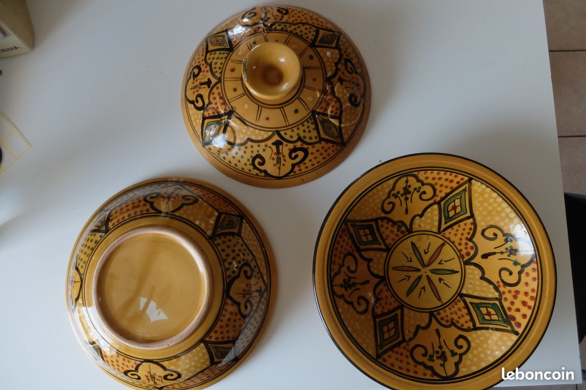 Ensemble de plats à couscous (image 2)