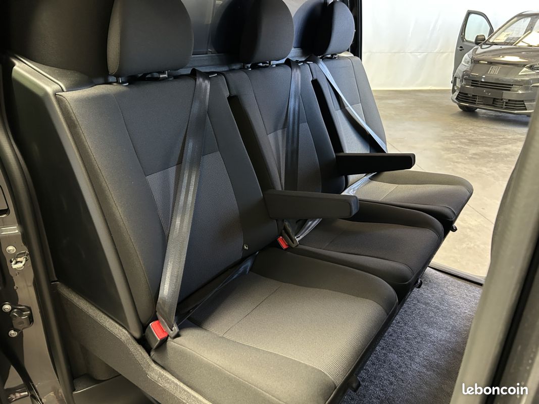 Citroën Jumpy Cabine Approfondie LONG XL 2.2 Diesel 180 ch Automatique CAF 5 PLACES (image 9)