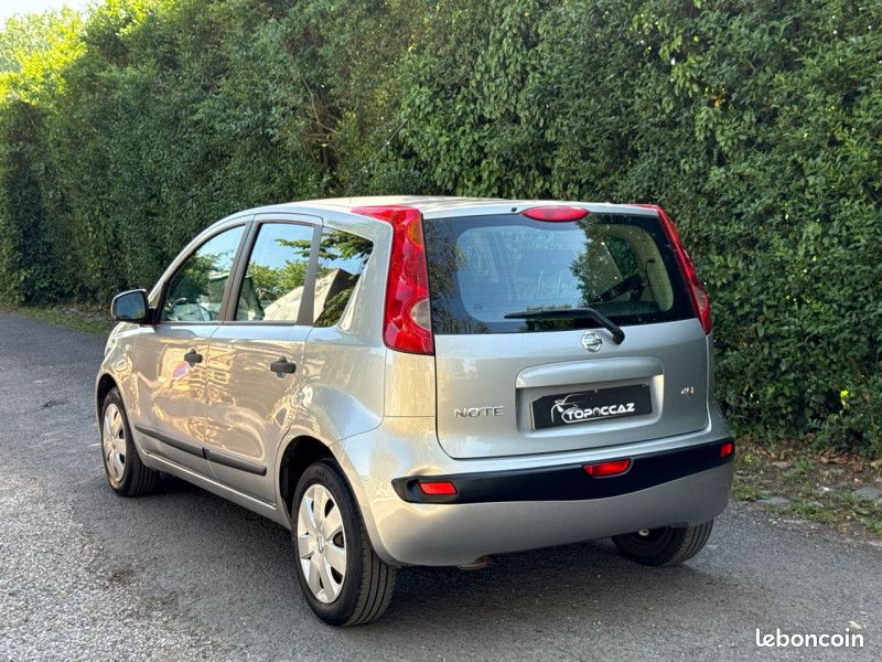 Nissan NOTE 1.5 DCI 68CH ACENTA * 95.000KM * GARANTIE (image 4)