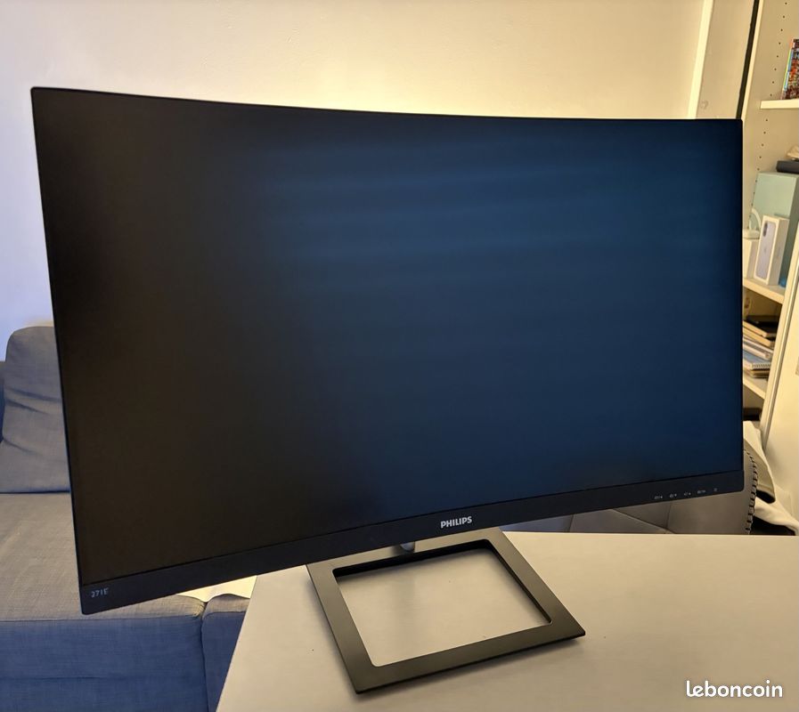 Écran incurvé Philips incurvé - 27" - Full HD (image 2)